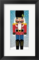 Framed Nutcracker I Bright