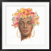 International Woman II Framed Print