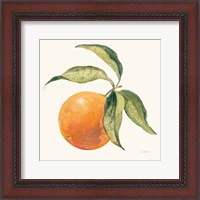 Framed Le Orange on Cream