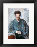 Framed August Strindberg, 1892