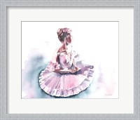 Framed 'Ballet V' border=