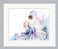 Framed 'Ballet IV' border=