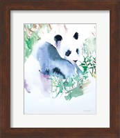 Framed Panda