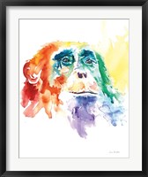 Framed Chimpanzee I