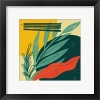 Framed 'Mid Century Modern IV' border=