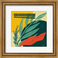 Framed Mid Century Modern IV