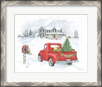 Framed Farmhouse Holidays VI Truck