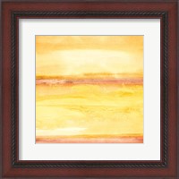 Framed Golden Sands III