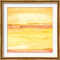 Framed Golden Sands III