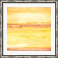 Framed Golden Sands III