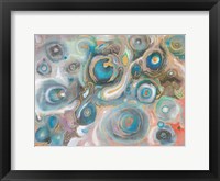 Framed Abstract Stones