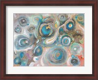 Framed Abstract Stones