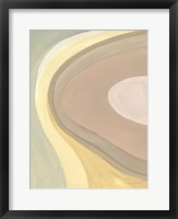 In the Groove II Framed Print