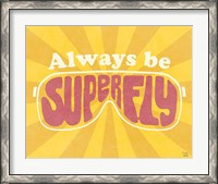 Framed Super Fly I