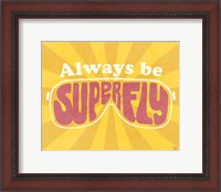 Framed Super Fly I