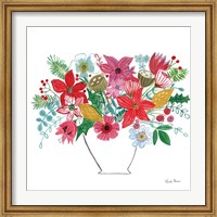 Framed Holiday Bouquet II