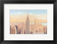 Framed Manhattan Dawn