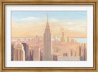 Framed Manhattan Dawn