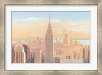 Framed Manhattan Dawn