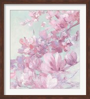 Framed Spring Magnolia II