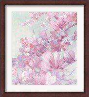 Framed Spring Magnolia II