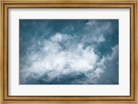 Framed Hedgerow II Clouds