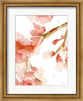 Framed Blossoms I