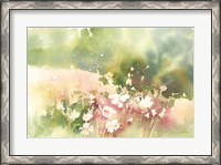 Framed Floral Field