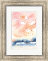 Framed Sunrise Seascape II