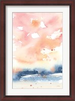 Framed Sunrise Seascape II