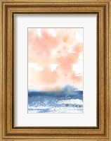 Framed Sunrise Seascape I