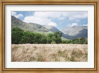 Framed Scottish Highlands III