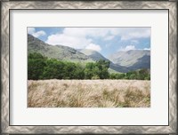 Framed Scottish Highlands III