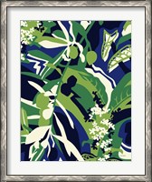 Framed Olive Buds