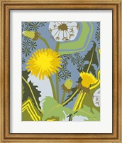 Framed Dandelion