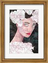 Framed Floral Duchess