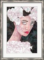 Framed Floral Duchess