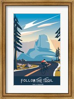 Framed Follow the Trail