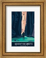 Framed Adventure Awaits