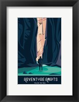 Framed Adventure Awaits