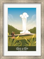 Framed Take a Trip