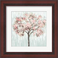 Framed Blooming Tree Blush Crop