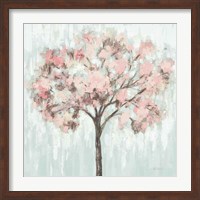 Framed Blooming Tree Blush Crop