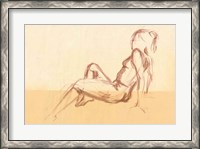 Framed Figure Study VII