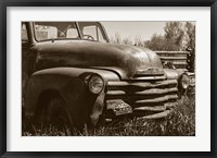 Framed Farm Truck