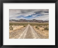 Framed Nevada Road