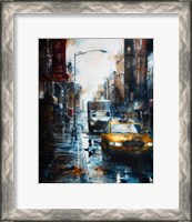 Framed 39 Mott Street, rain