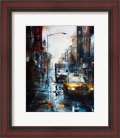 Framed 39 Mott Street, rain