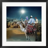 Framed Star of Bethlehem