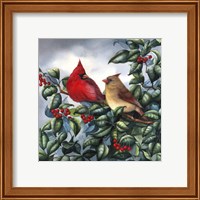 Framed 'Cardinal' border=